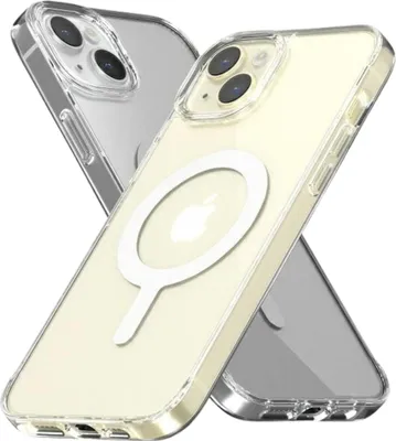 Immagine prodotto di Mercurio Etui Magsafe Jelhard Iphone 15Plus 6,7 Trasparente