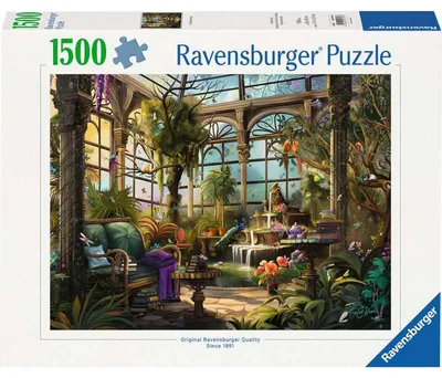 Image de Ravensburger Puzzle La Serre - 1500pcs.