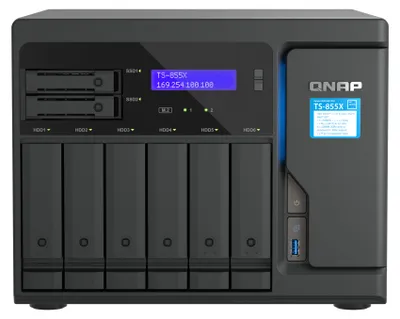 Immagine prodotto di Qnap TS-855X-8G QNAP NAS TS-855X-8G 8bay