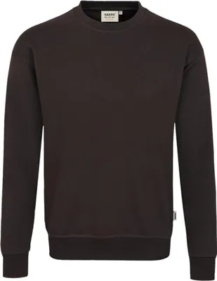 Produktbild von Hakro Sweatshirt Performance - Chocolate - Größe 2Xl
