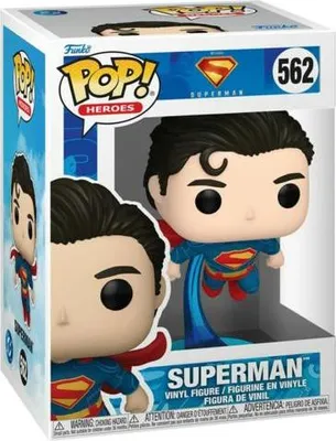 Obrázek produktu pro FUNKO POP DC Figurka: Superman 2025 - 562 Vícebarevná