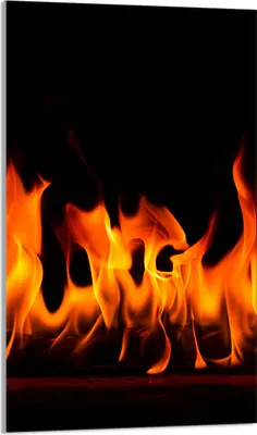 Produktbild von Herdabdeckplatte 30x52 Glaskeramikkochfeld Abdeckung Spritzschutz Glasplatte Deko Schneidebrett, Feuer Schwarz