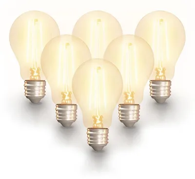Produktbild von hoftronicsmart Smart LED Glühlampe A60 E27 7W 806lm Weiß CCT Wifi Bluetooth 6er Set