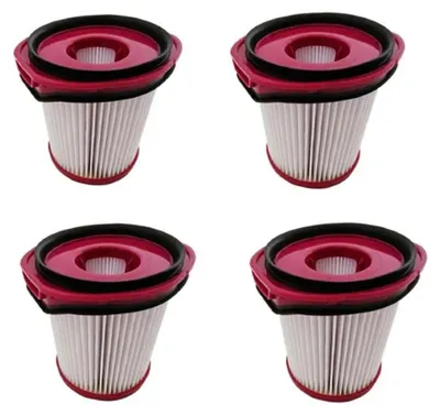 Obrázek produktu pro INF Sada 4 filtrů pro Shark LC200JIV, LC351 a LC501JOR ABS a netkaná