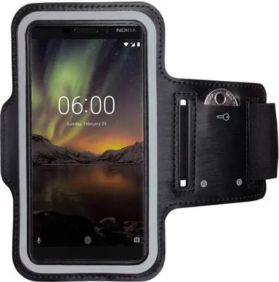 Obrázek produktu pro Nokia 6.1 (2018) Sportarmband Handy Sport Armband Fitness Armtasche