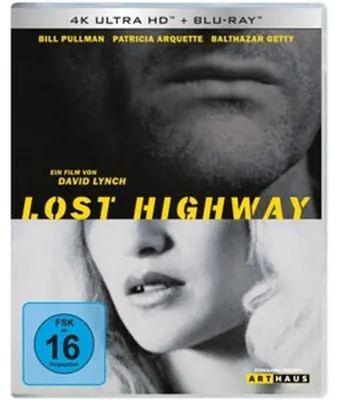 Produktbild von Lost Highway (4K Ultra HD Blu-ray & Blu-ray)