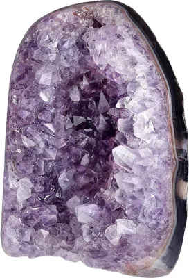 Obrázok produktu pre Prírodný ametystový kryštál Druse Stone Cluster Quartz Crystal 600g-700g