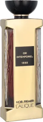 Produktbild von Lalique Or Intemporel, 100 ml, Bergamotte, Schwarzer Pfeffer, Kardamom, Kaffee, Tabak, Violett, Tolu, Patschuli, Vanille, Spray