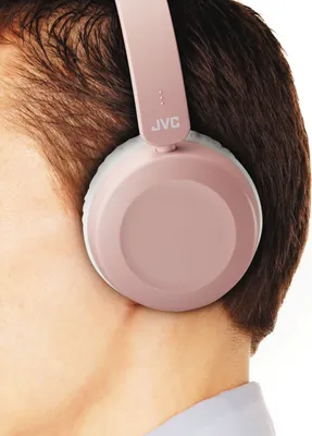 Produktbild von JVC HA-S31M-P, Kabelgebunden, 10 - 26000 Hz, Anrufe/Musik, 140 g, Kopfhörer, Pink