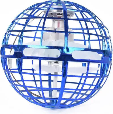 Obrázok produktu pre Spinner s nekonečnými triky lietajúce hračky Rgb ľahké ovládanie ruky operované drony darček pre deti Rc dron modrý