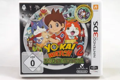 Produktbild von YO-KAI Watch 2: Knochige Gespenster inkl. Medaille 3DS