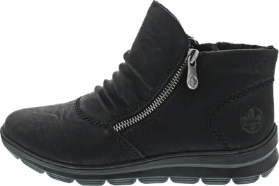 Produktbild von Rieker Schnür-,Zug-u.Schnallenstiefel in schwarz, Gr. 41