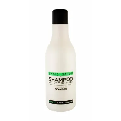 Immagine prodotto di Stapiz Professional Lily of the Valley Shampoo 1 litro con pompa