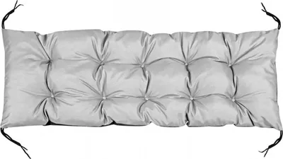 Obrázek produktu pro Polštář na zahradní lavici Europallet světle šedý 120x40 cm