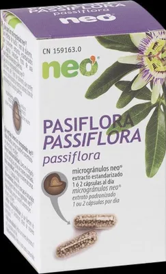 Obrázok produktu pre Neovital Neo Passionflower 45 kapsúl