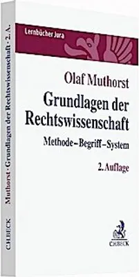 Image de Grundlagen der Rechtswissenschaft