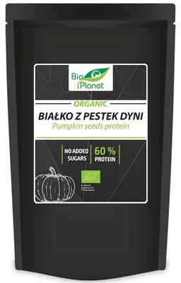 BIAŁKO Z PESTEK DYNI BIO 150 g - BIO PLANET