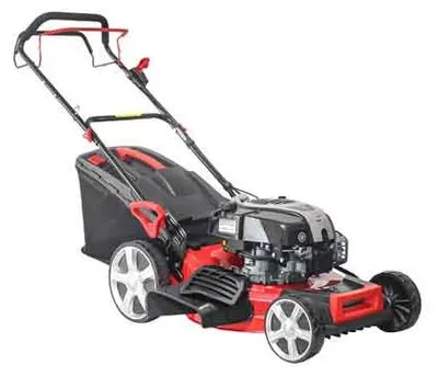 Immagine prodotto di RASAERBA SEMOVENTE 4 IN 1 CARDINALE CON MOTORE BRIGGS & STRATTON 161 cc - Taglio 53 cm