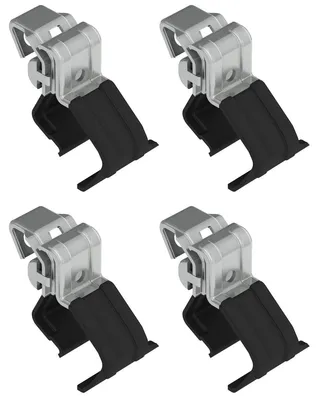 Produktbild von NORDRIVE Dachträgerfuß N21411 Fahrzeugdach für OPEL ZAFIRA B (A05)