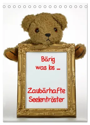 Produktbild von Zaubärhafte Seelentröster (Tischkalender 2027 DIN A5 hoch), CALVENDO Monatskalender