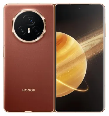 Produktbild von Honor Magic V3, 16,3 cm (6.43"), 12 GB, 512 GB, 40 MP, Android 14, Braun