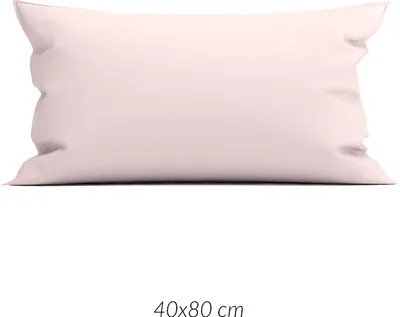Produktbild von Percale Kissenbezug 40x80 Cloud Pink
