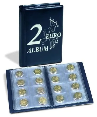 Produktbild von Taschenalbum ROUTE 2-Euro