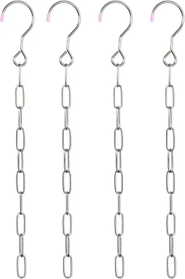 Image de Porte-vêtements en acier inoxydable, modèle à 4 barres, pour le rangement des vêtements