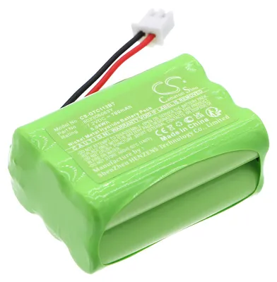 Produktbild von TECHTEK Akku Kompatibel mit [Guardsman] CTC-1132, CTC-1142, CTC-2716, Wireless Alarm Control Panel Ersetzt 802306063Y