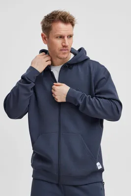 Produktbild von NORTH BEND NBTaro Herren sportliche Sweatjacke Kapuzenjacke Hoodie atmungsaktiv und komfortabel mit Kapuze