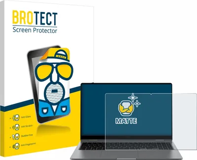 Produktbild von BROTECT Schutzfolie für Samsung Galaxy Book5 360 15.6" Displayschutz Displayschutzfolie Folie Matt Entspiegelungsfolie