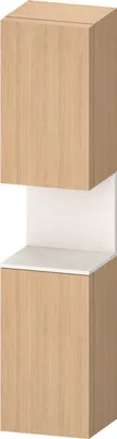 Produktbild von DURAVIT QA1346L84300000 QTG HS 400x360x1760 Na Ei Mt. H 3H Tü