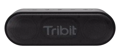 Produktbild von Tribit XSound Go, 4 cm, 12 W, Verkabelt & Kabellos, Tragbarer Stereo-Lautsprecher, Schwarz, Universal
