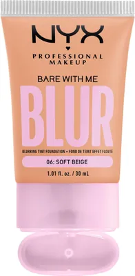 Produktbild von NYX PROFESSIONAL MAKEUP Bare With Me Blur Tint 06 Soft Beige 30 ml