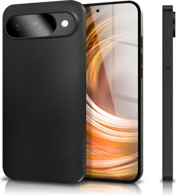 Image de Housse Strider pour Google Pixel 9 - Ultra mince 1,28mm, Finition mate, Boutons anti-poussière, Faible empreinte digitale - Noir