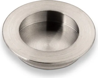 Produktbild von SOTECH Möbelgriff EL-07 Länge 50 mm gebürstet Einlassgriff