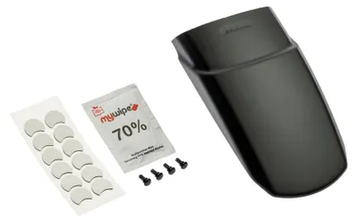 Image de PUIG 21843N Extension de garde-boue avant pour SUZUKI DL800 V-STROM DE Noir