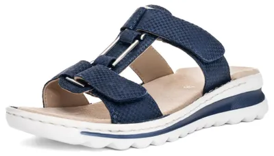 Produktbild von ARA Damen Pantolette Tampa blau Gr. 36