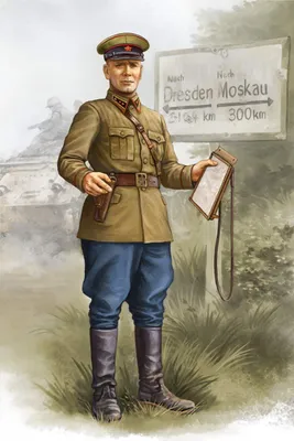 Obrázok produktu pre Trubár, sovietsky dôstojník z druhej svetovej vojny, zväzok 1, mierka 1:16