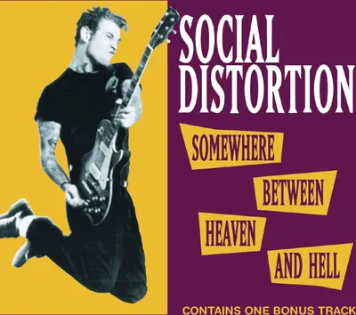Produktbild von Social Distortion: Somewhere Between Heaven And Hell