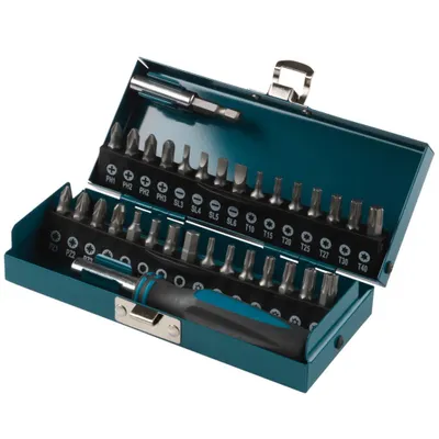 Immagine prodotto di wolfcraft Set di bit per cacciavite standard da 32 pezzi 1388000