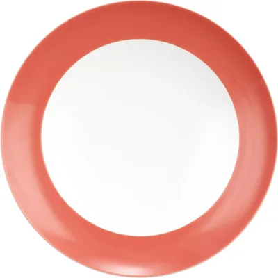 Produktbild von Seltmann Weiden Liberty Pure Colors flamingo red Suppenteller 23,5 cm