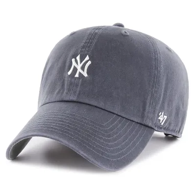 Produktbild von '47 Brand MLB New York Yankees BASE RUNNER Clean Up Cap Vintage Navy