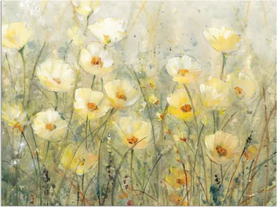 Produktbild von ARTland Wandbild Alu für Innen & Outdoor Sommer in voller Blüte I Größe: 60x45 cm