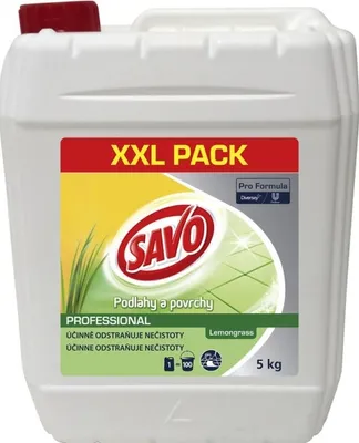 Obrázok produktu pre SAVO Profi na podlahy a povrchy 5 kg citrónovej trávy