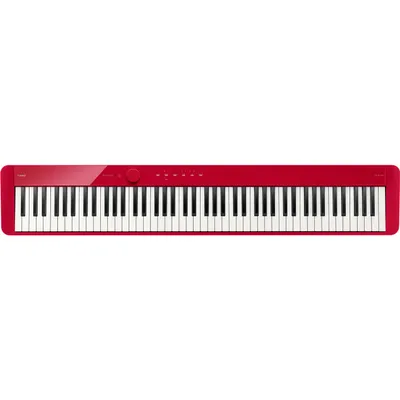 Produktbild von Casio Privia PX-S1100RD, Akku, 10 W, AA, 1322 mm, 232 mm, 102 mm