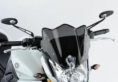 Produktbild von ERMAX Naked-Bike-Scheibe fÃ1/4r FZ8 RN25 für FZ8 RN25