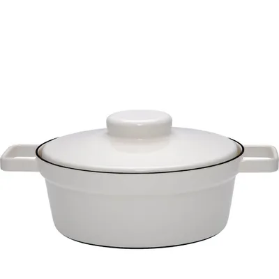 Produktbild von Riess Kasserolle mit Deckel 24 cm Aromapot 2 liter Light grey