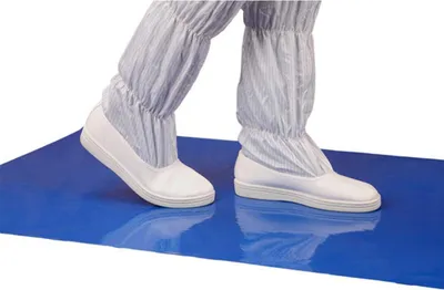 30er-Pack antibakterielle Klebematten für Schuhe, 45x60 cm