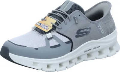 A single Skechers Glide Step Pro sneaker is shown from a side-angle on a white background.